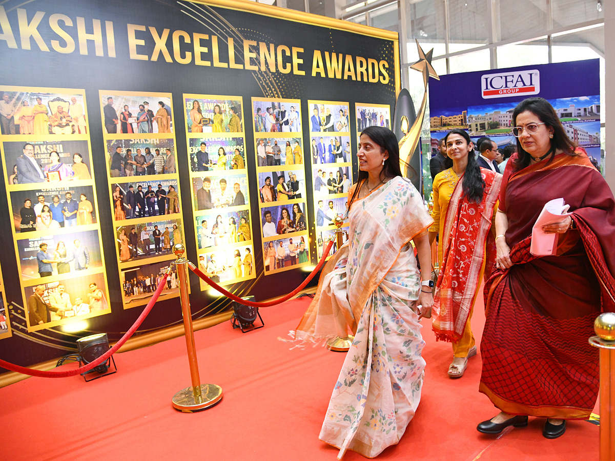 Sakshi Excellence Awards 2025 ceremony Events Photos2