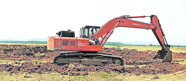 పంపాలో మట్టి దొంగలు1