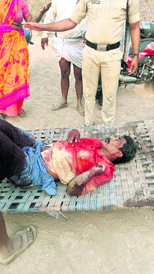 దాయాదుల మద్య భూ వివాదం1