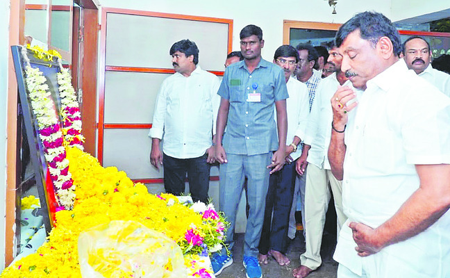 వైవీ మాతృమూర్తికి ఘన నివాళి 2