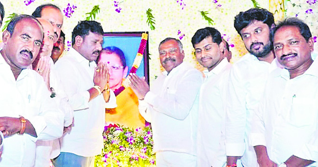 వైవీ మాతృమూర్తికి ఘన నివాళి 5