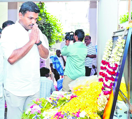 వైవీ మాతృమూర్తికి ఘన నివాళి 4