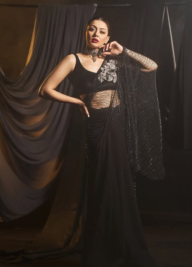 Hansika Stunning Looks With Her Fashion Choices Photos Viral  10