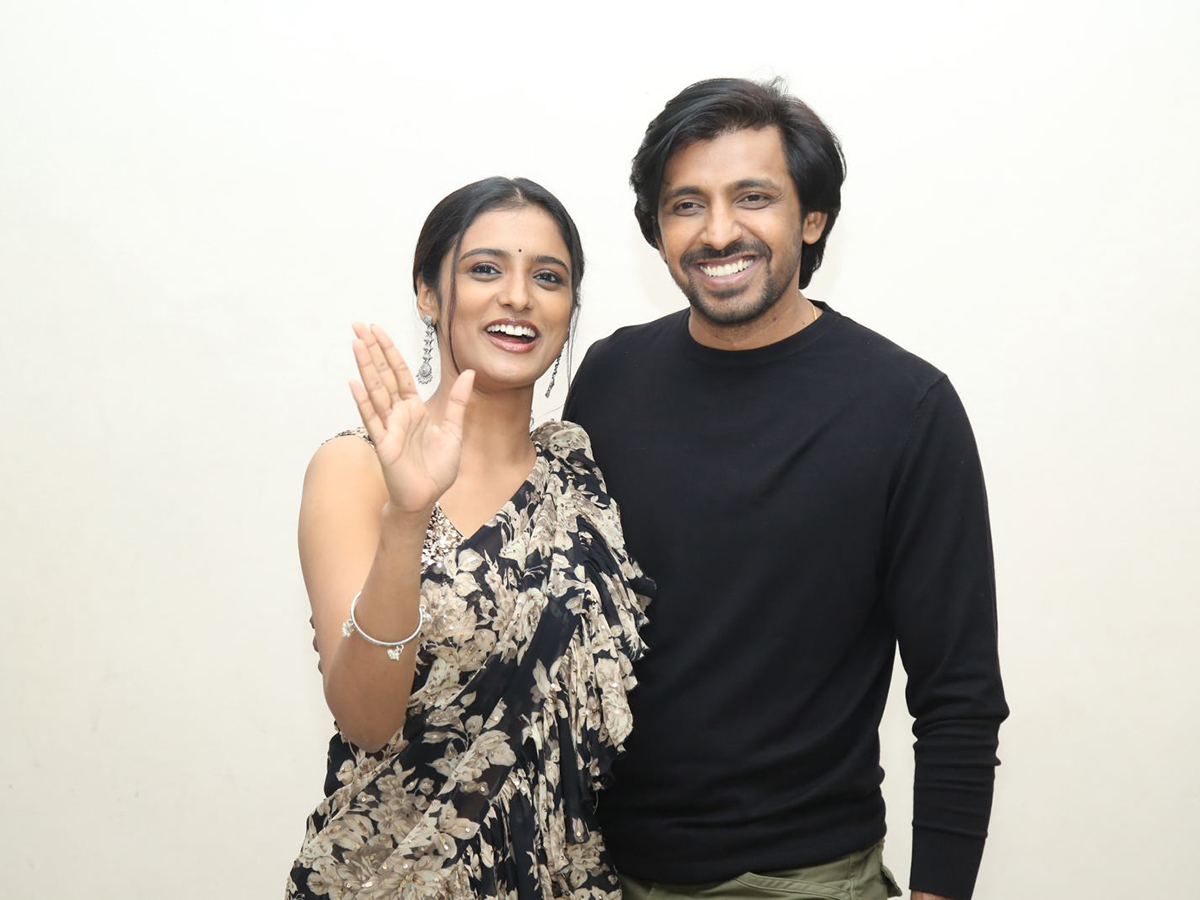 Sarangapani Jathakam Movie Press Meet Pics1