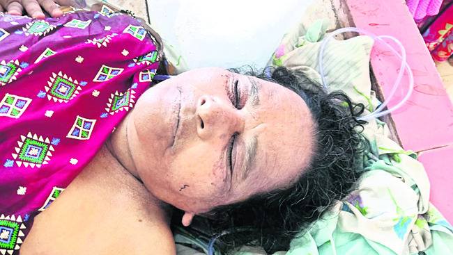 ఉద్దండపురంలో వృద్ధురాలి అనుమానాస్పద మృతి 1