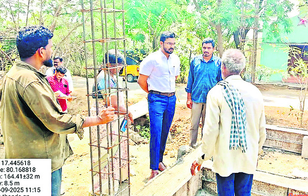 వాగులు లూటీ..1