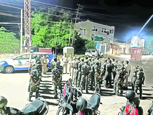 ఆగడాలకు చెక్1