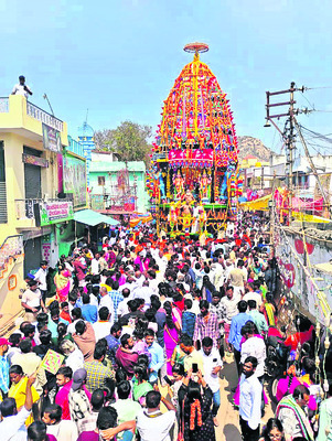 వాల్మీకిపురి.. రథోత్సవ సిరి!1