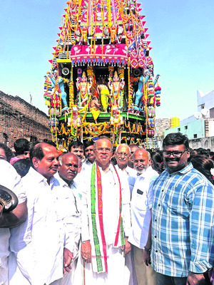 వాల్మీకిపురి.. రథోత్సవ సిరి!2