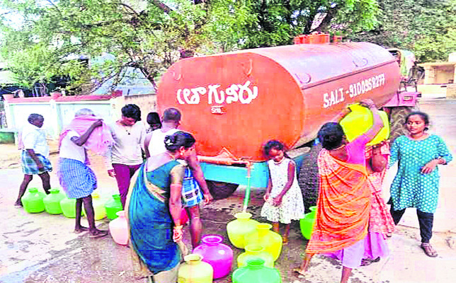 జిల్లాలో మార్చికి నీటిమట్టం వివరాలు
1