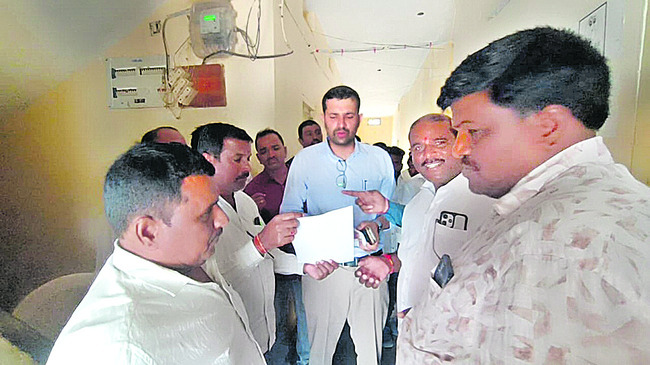 రెవెన్యూ గ్రామంగా ప్రకటించాలని వినతి 1