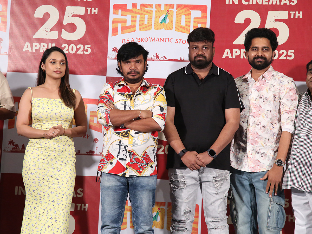 Sampoornesh Babu Sodara Movie Trailer Launch Event Photos13