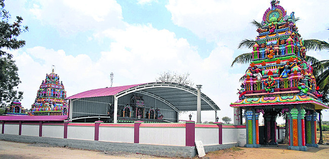 సందర్భం : నేటి నుంచి చౌడేశ్వరీ దేవి ఉత్సవాలు 1
