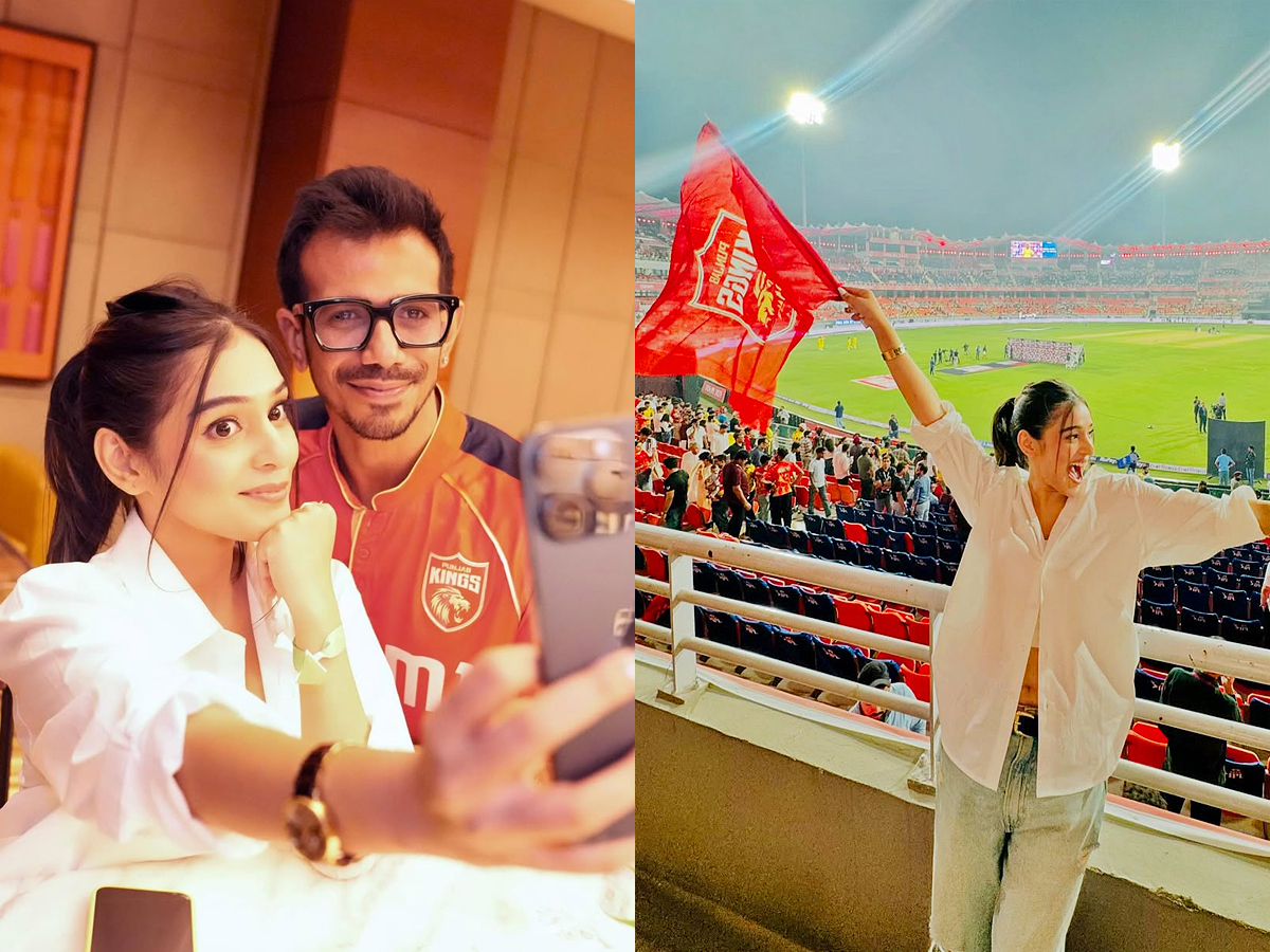 Did RJ Mahvash Just Confirm Dating Yuzvendra Chahal With Her Viral Selfie? Photos1