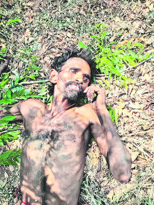 అనుమానాస్పదస్థితిలో వ్యక్తి మృతి 3