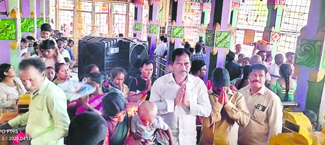 అగ్ని ప్రమాదాలపై అప్రమత్తంగా ఉండాలి 
2