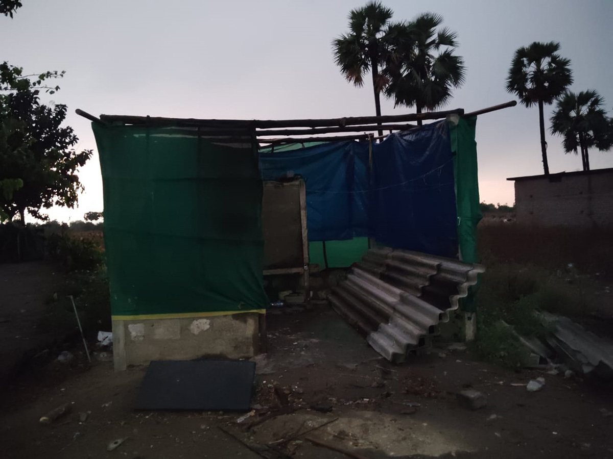 Hailstorm with strong winds wreaks havoc in Telugu states13