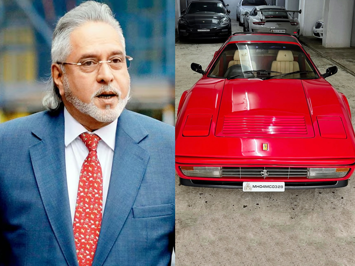 Vijay Mallya's car collections1