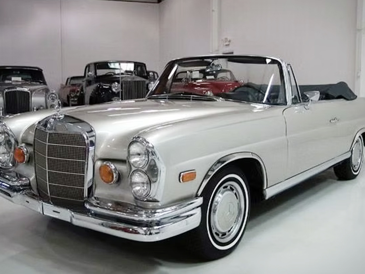 Vijay Mallya's car collections9