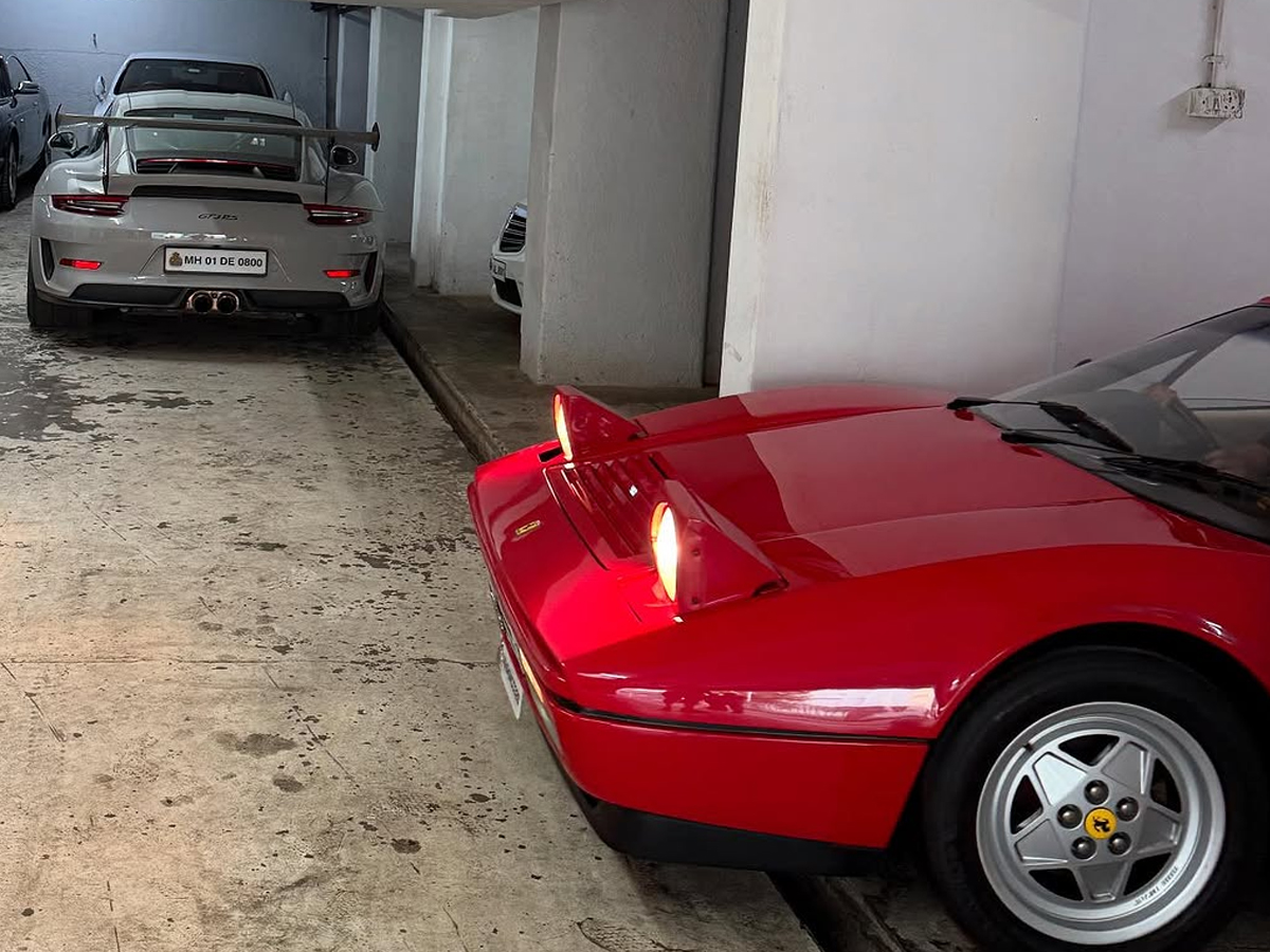 Vijay Mallya's car collections5