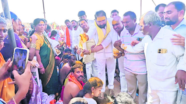ఘనంగా బీరప్ప బండారు ఉత్సవం2