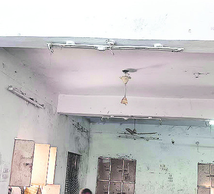 వసతి.. ఇదీ దుసి్థతి1