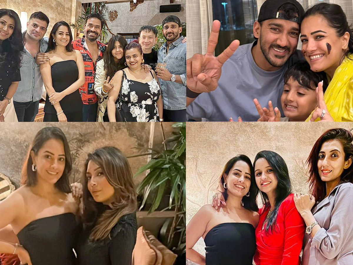 Anita Hassanandani 44th Birthday Celebrations Photos1