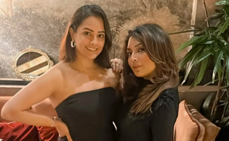 Anita Hassanandani 44th Birthday Celebrations Photos7