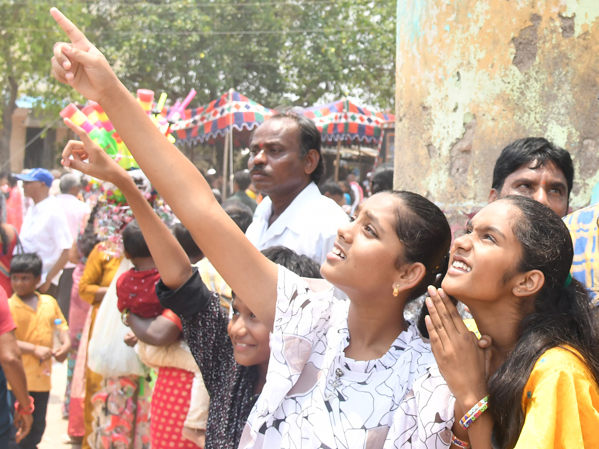 Garuda Bird At Raghunayaka Kalyanam at Prakasam District15
