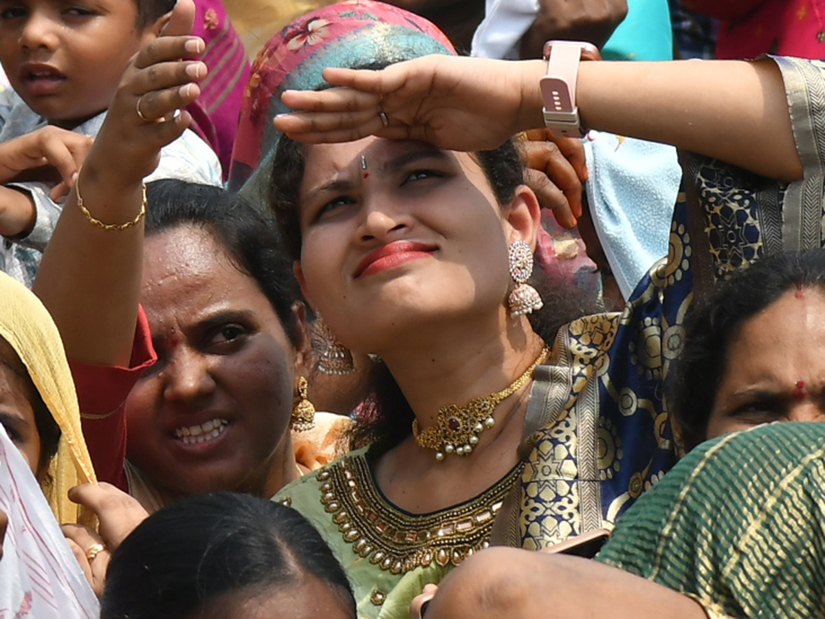 Garuda Bird At Raghunayaka Kalyanam at Prakasam District8