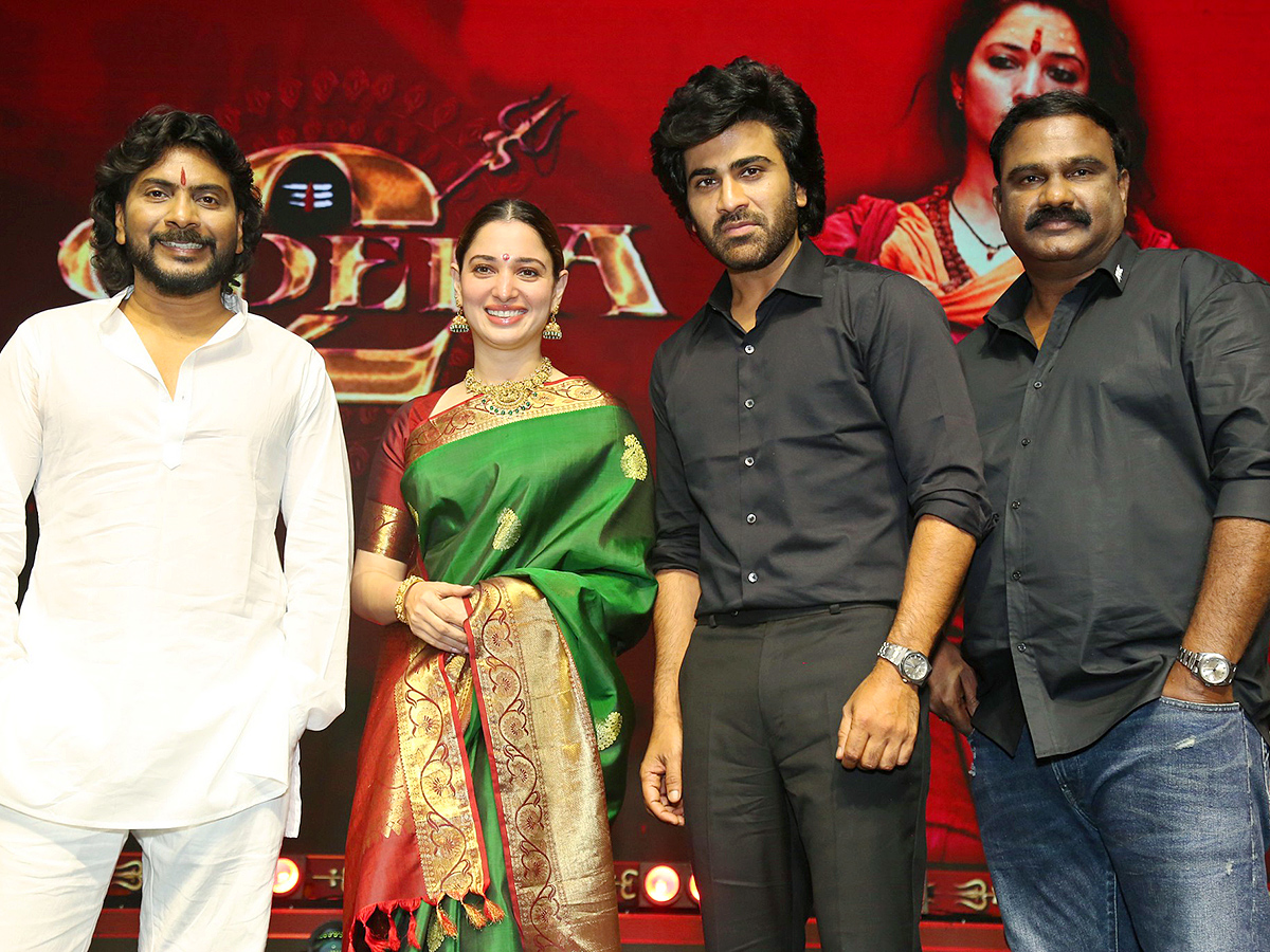 Tamannaah Odela 2 Movie Pre Release Event Pics1