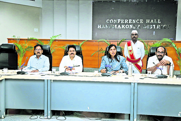17 నుంచి ‘భూభారతి’ సదస్సులు1