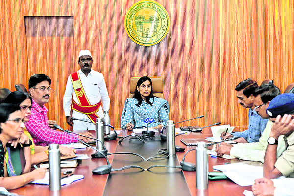 సుందరీమణుల సందర్శనకు ఏర్పాట్లు చేయండి
1