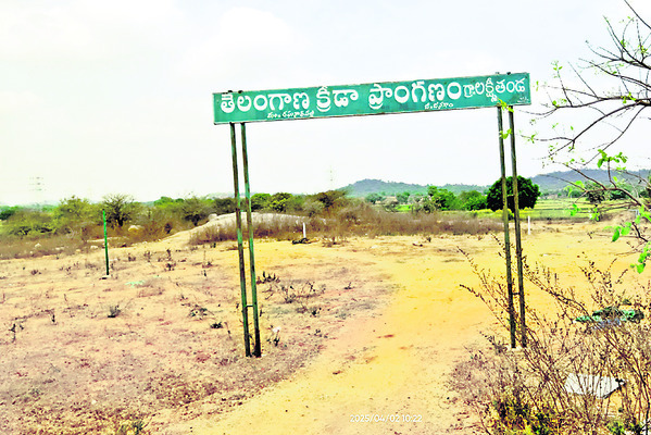 క్రీడాప్రాంగణాల్లో పిచ్చిమొక్కలు 1