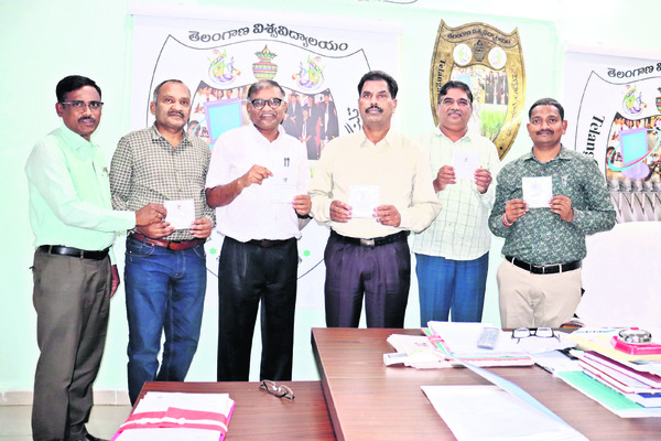 పీజీ సెమిస్టర్ పరీక్షా ఫలితాలు విడుదల1