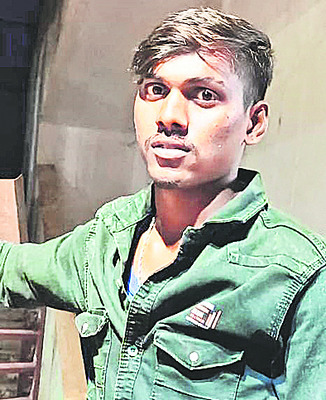 రోడ్డు ప్రమాదంలో యువకుడి మృతి 1