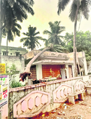 ఈదురుగాలుల బీభత్సం 2