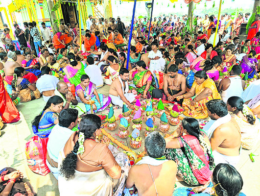 వైభవంగా అయ్యప్ప విగ్రహ ప్రతిష్ఠాపన2