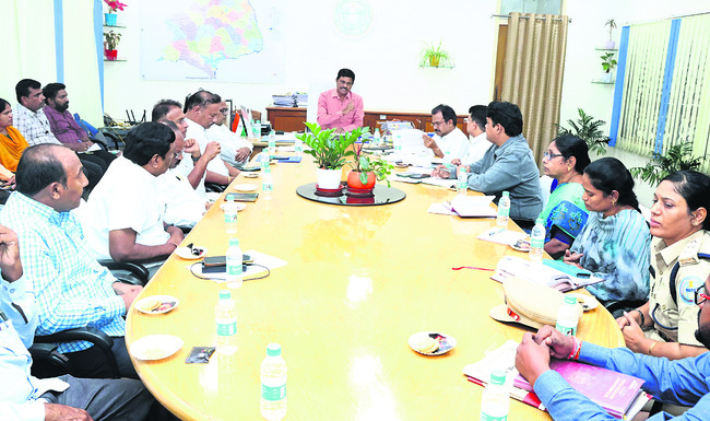 ఎంజీ యూనివర్సిటీ డిగ్రీ పరీక్షలు వాయిదా1