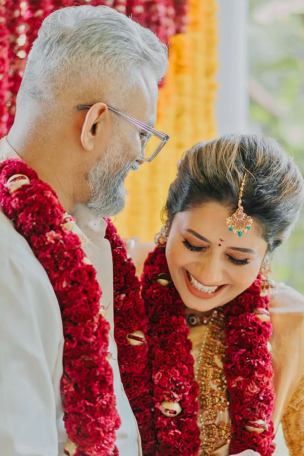 Priyanka Deshpande Gets Married For The Second Time Photos3