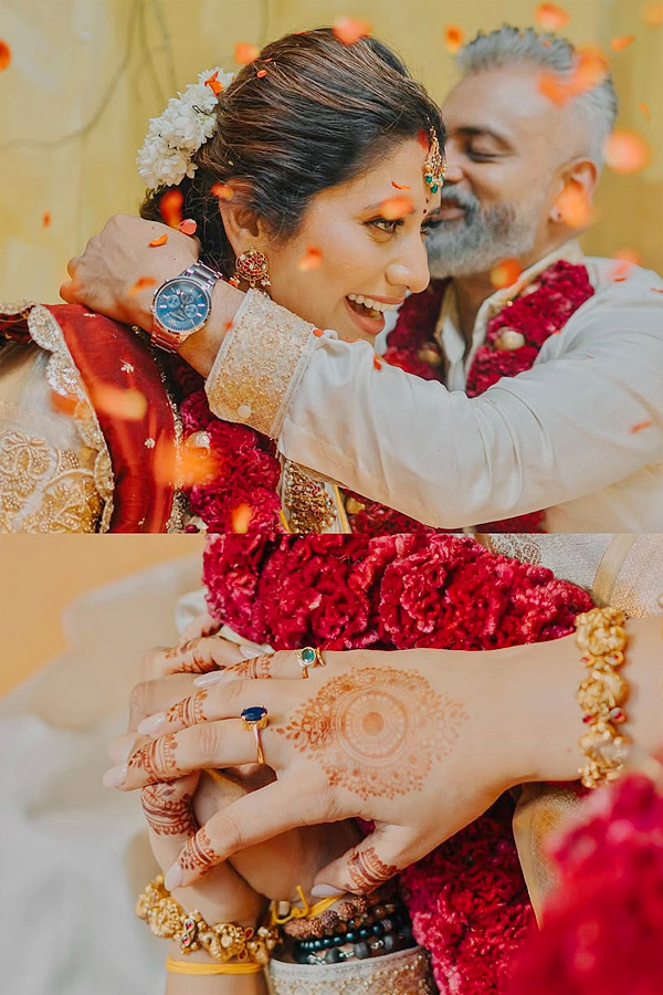 Priyanka Deshpande Gets Married For The Second Time Photos4