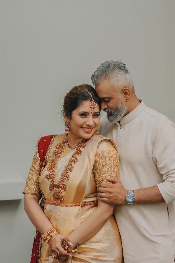 Priyanka Deshpande Gets Married For The Second Time Photos5
