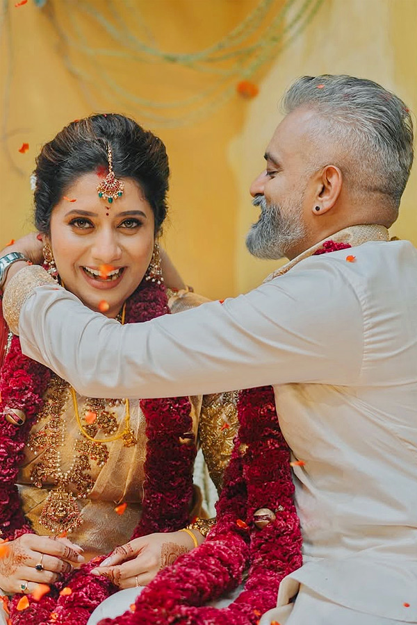 Priyanka Deshpande Gets Married For The Second Time Photos6