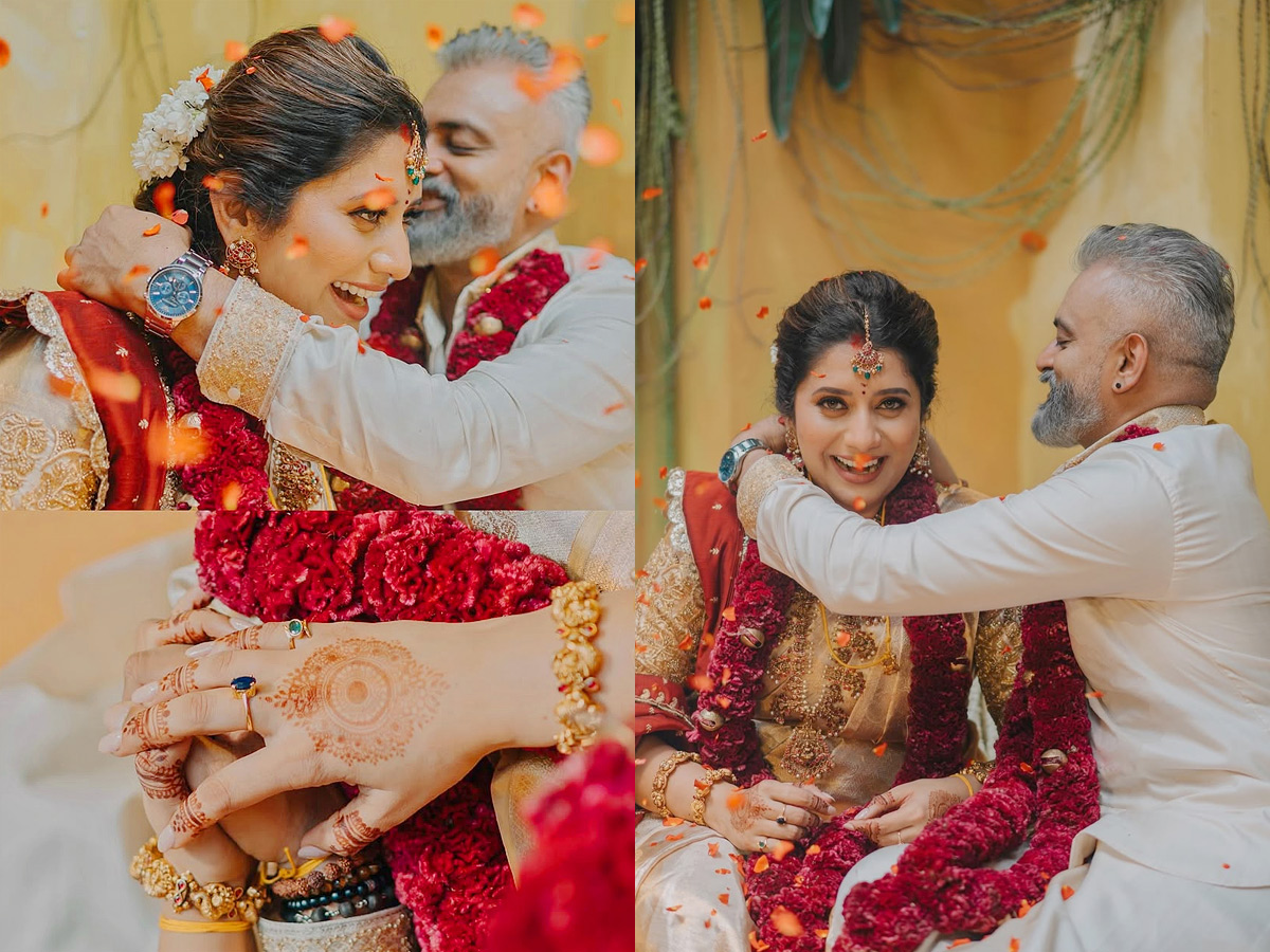 Priyanka Deshpande Gets Married For The Second Time Photos1