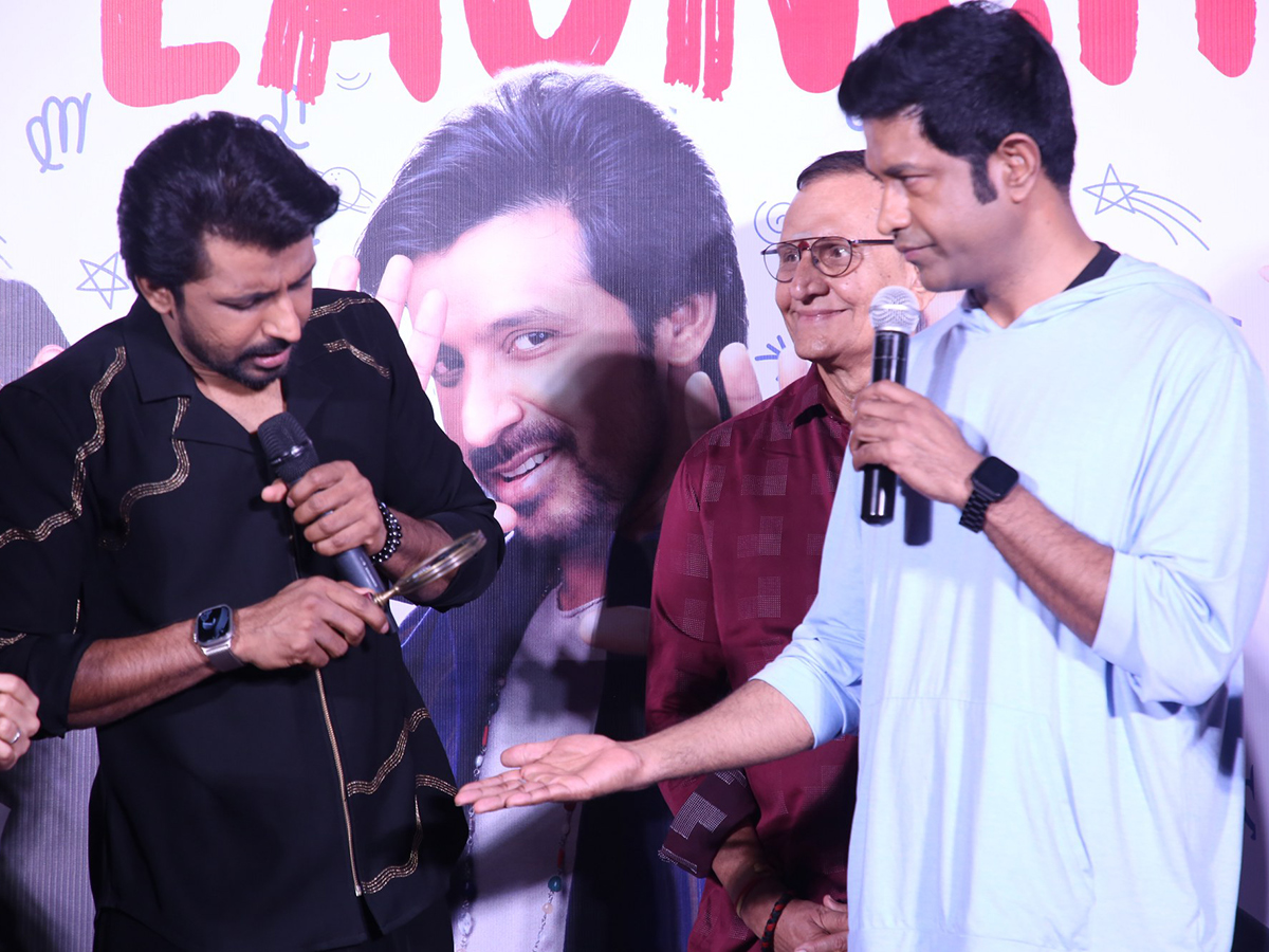 Sarangapani Jathakam Trailer Launch Event Photos1