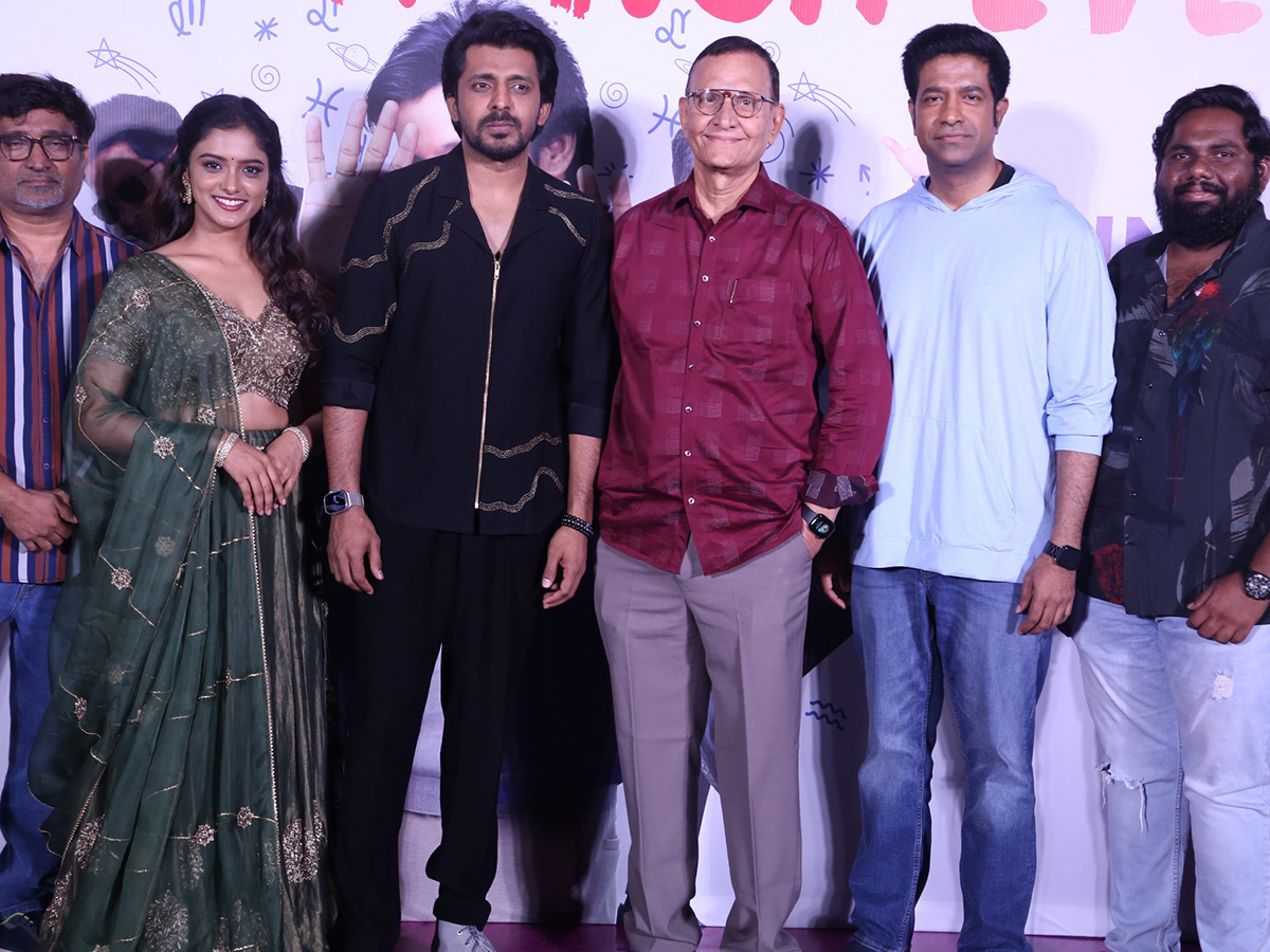Sarangapani Jathakam Trailer Launch Event Photos11
