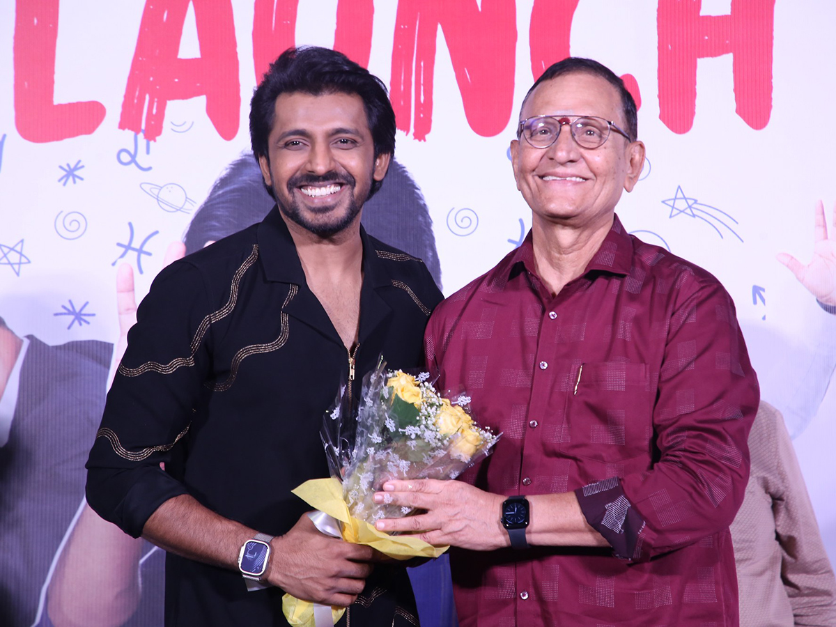 Sarangapani Jathakam Trailer Launch Event Photos12