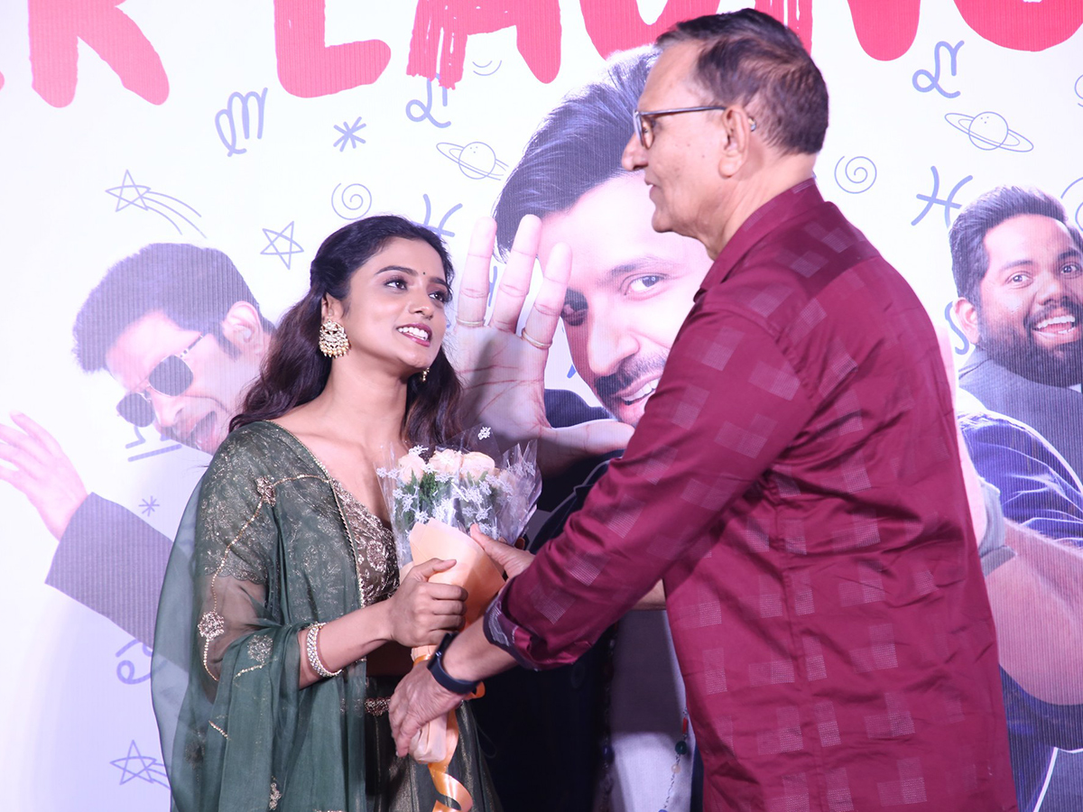 Sarangapani Jathakam Trailer Launch Event Photos13