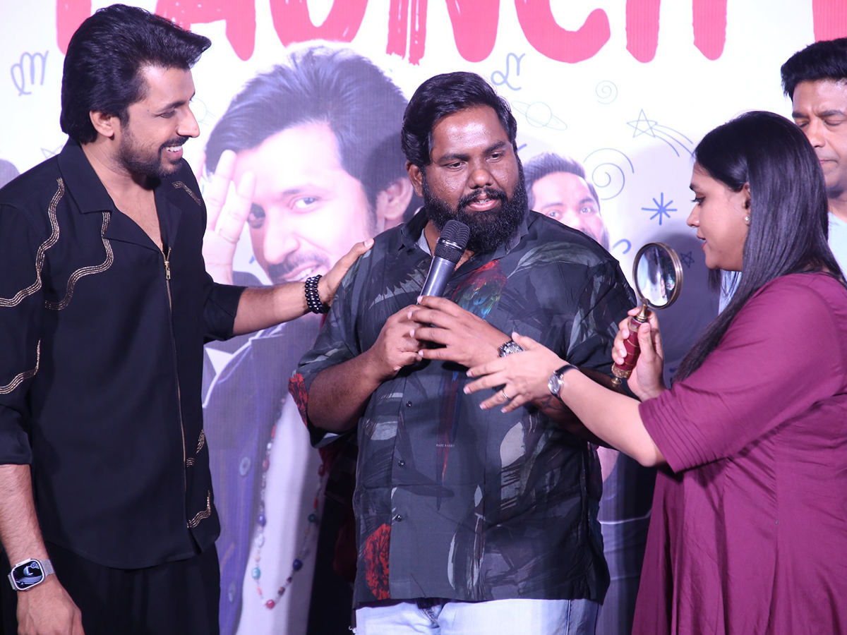 Sarangapani Jathakam Trailer Launch Event Photos4