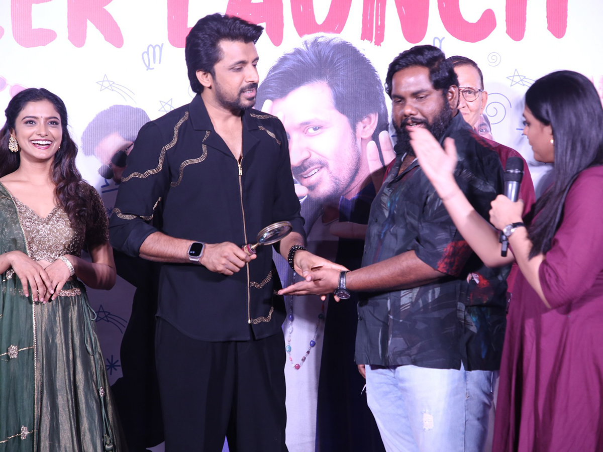Sarangapani Jathakam Trailer Launch Event Photos6